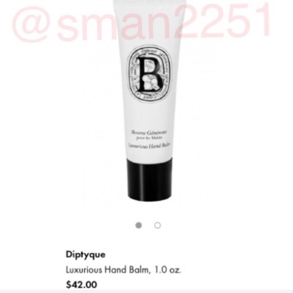 🎉HP🎉♥️Diptyque Baume Genereux L’Art Du Soin NEW! - Picture 7 of 8